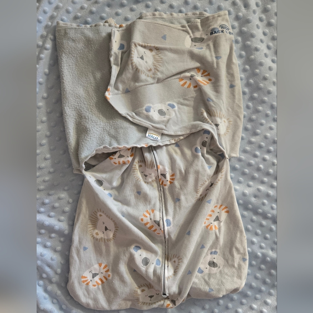 Halo sleep sack swaddle 3 to 6 months